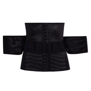 束腰收腹带薄款女产后塑形瘦身衣强力收小肚子神器腰封腰夹束缚带