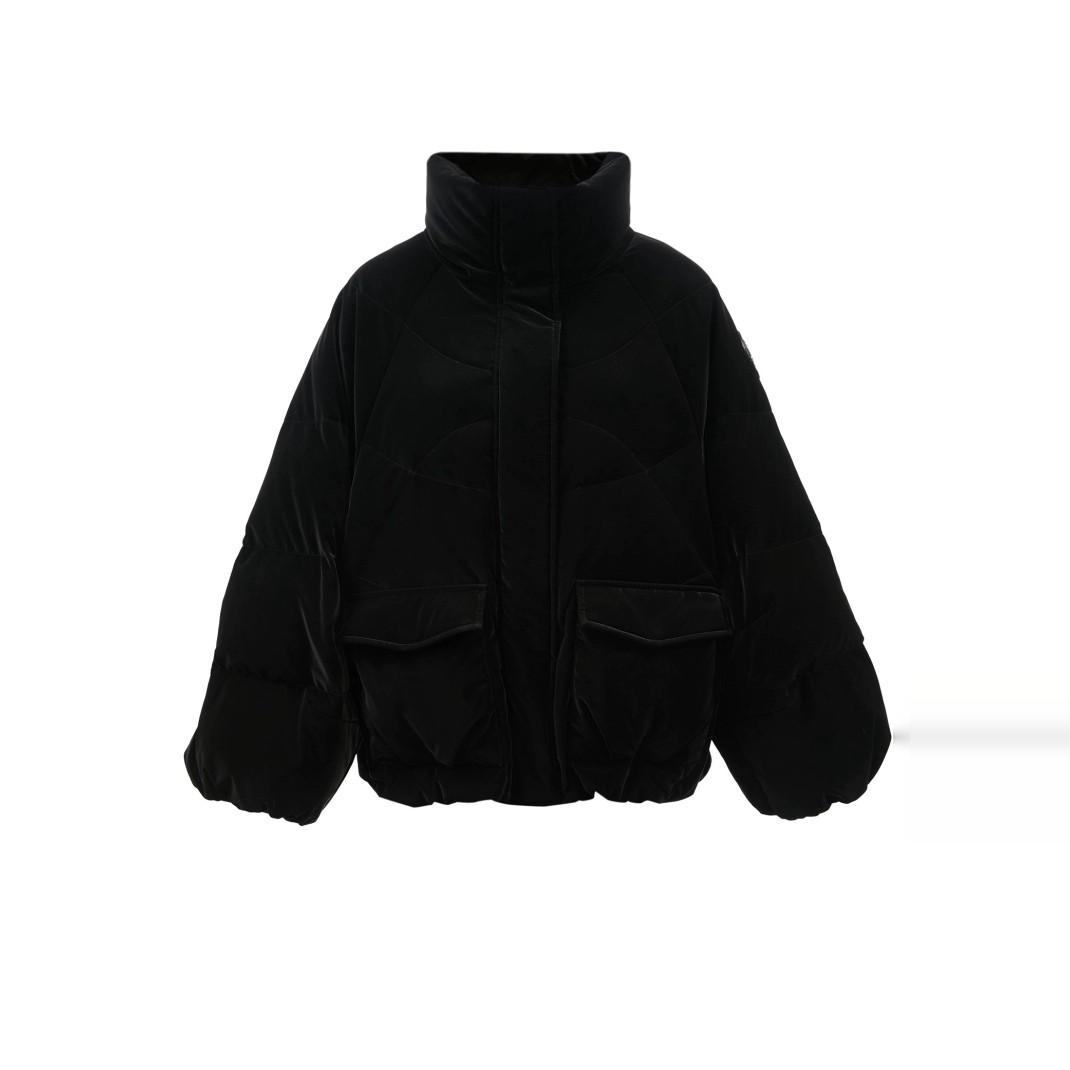 2025新款秋冬新款休闲纯色立领羽绒服324423001xz 323423026cv