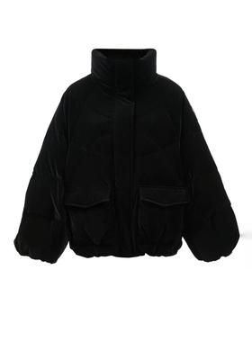 2025新款秋冬新款休闲纯色立领羽绒服324423001xz 323423026cv