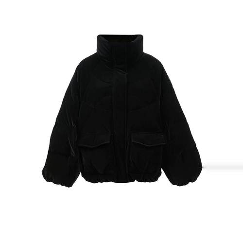 2025新款秋冬新款休闲纯色立领羽绒服324423001xz 323423026cv