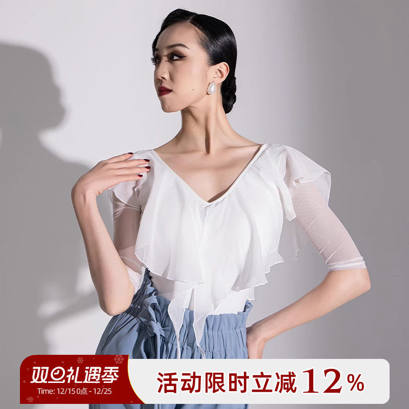 dancebaby摩登舞女士体服连体衣