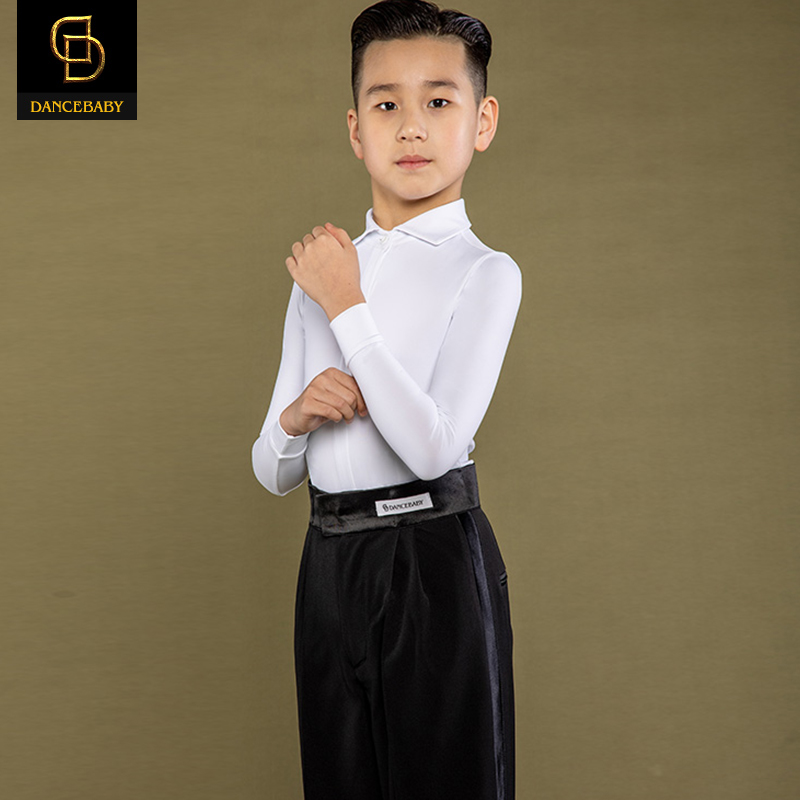 dancebaby男童新款专业拉丁舞