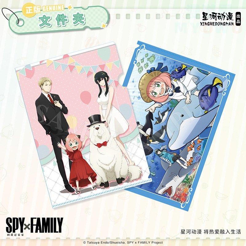 间谍过家家文件夹正版