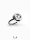 独特轻奢时尚 官方ALP JEWELRY镜心系列独立设计师个性 冷淡风戒指