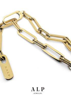 AVIVA×ALP联名款多种戴法锁骨链