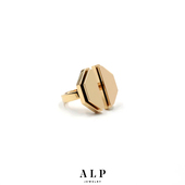 ME系列个性 官方ALP JEWELRY迪丽热巴同款 开口简约精致独特戒指