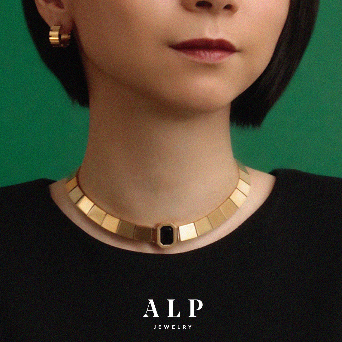 ALPJEWELRY埃及艳后项链chocker