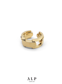 官方ALP JEWELRY连锁系列设计法式 轻奢独特小众精致戒指磨砂指环
