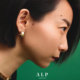 官方ALP JEWELRY征服系列复古肌理感表带耳环小众原创设计感耳钉