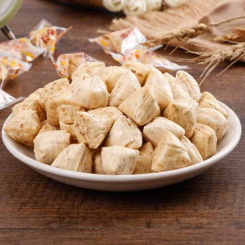 纯手工80后丁丁硬块小包装麦牙糖