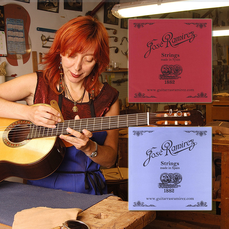 西班牙何塞拉米雷斯 josé ramírez 中高张力古典吉他琴弦