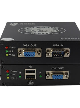 vga+USB键鼠kvm延长器朗恒