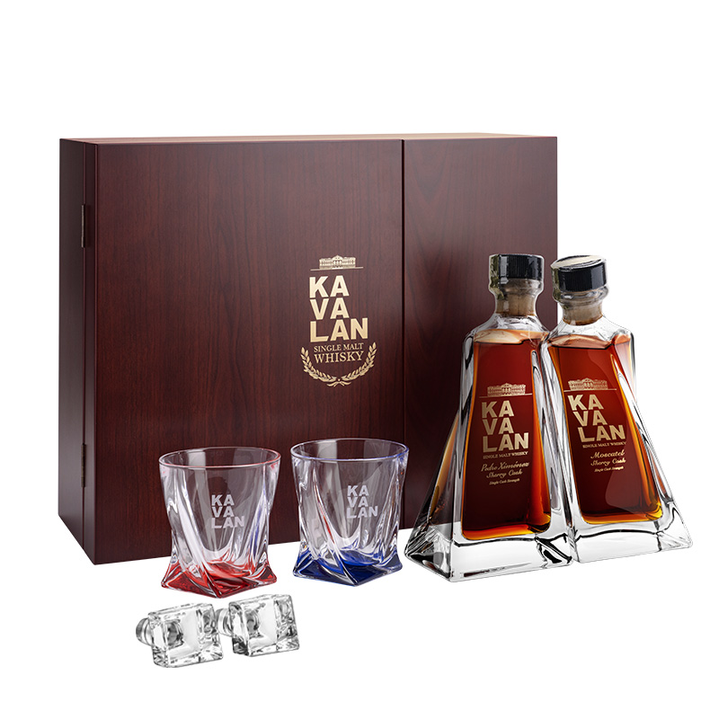KAVALAN金车噶玛兰尊酿威士忌 PX雪莉桶 Moscatel雪莉桶对酒组