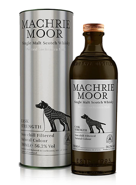 艾伦Arran 麦克摩桶强（银）泥煤单一麦芽威士忌苏格兰进口700ml