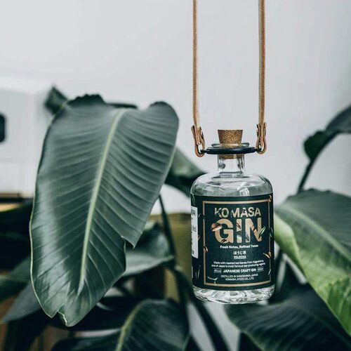 日本小正手工金酒 Komasa Craft Gin 杜松子琴酒 正品行货 绿茶味 - 封面