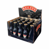 百利甜奶油利口酒50ml爱尔兰进口女生洋酒百丽百利甜酒小瓶酒版