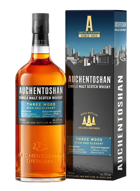 口感柔顺产区单一麦芽威士忌