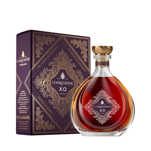 拿破仑XO干邑白兰地馥华诗法国Courvoisier XO进口洋酒 700ML