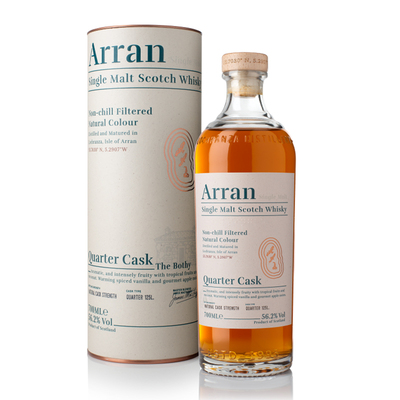 Arran艾伦宝仕1/4原桶强度单一麦芽苏格兰威士忌行货正品56.2%