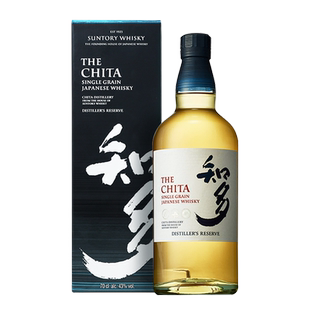 The Chita 知多 三得利单一谷物威士忌日本原瓶进口洋酒700ml季