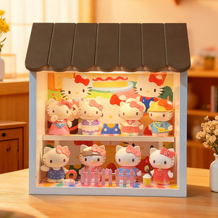 kt猫hellokitty公仔玩偶盲盒小夜灯送女朋友女生生日礼物系列实用