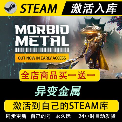 steam正版 异变金属 激活码CDKEY国区游戏入库全球