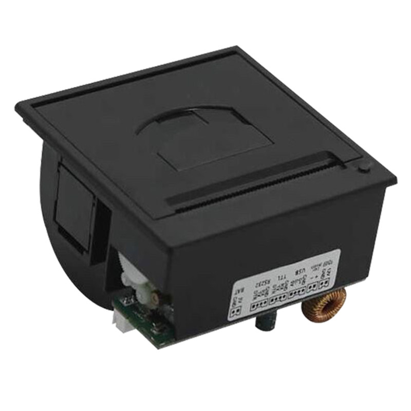 58mm不干胶标签打印机嵌入式微型面板检测仪器安卓触摸屏打印机i.