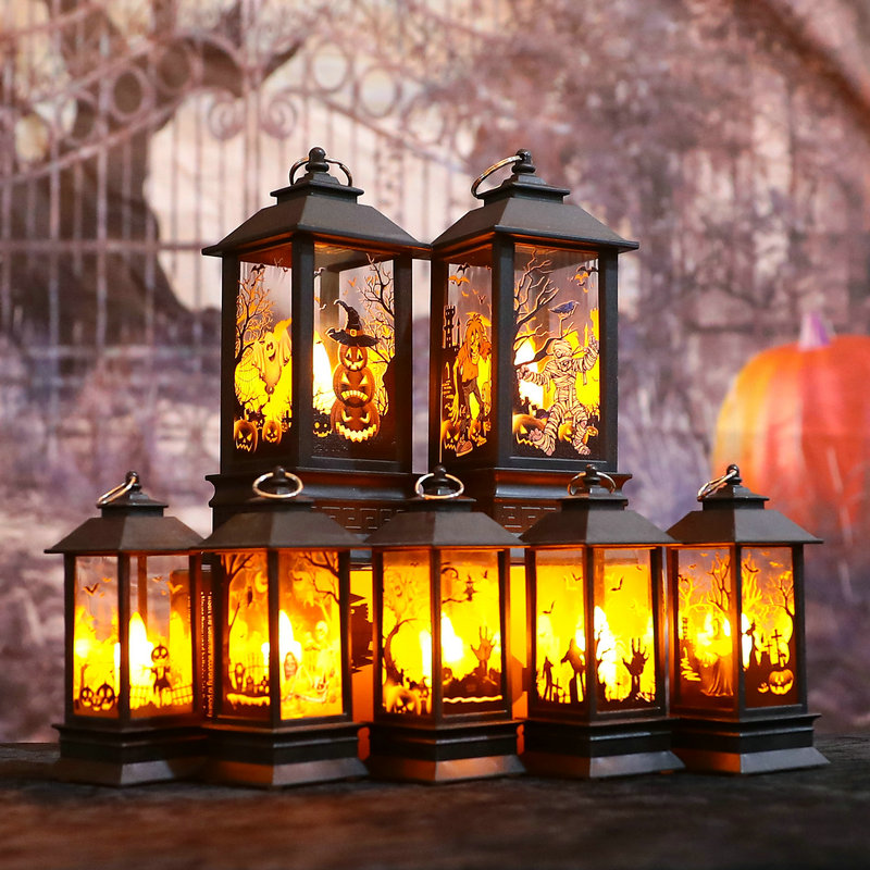 万圣节装饰灯小夜灯LED风灯南瓜灯餐厅酒吧电池晚会道具场景布置在类目 节庆用品/礼品, 灯, 南瓜灯中 - 来自Buy2taobao.com提供专业的淘宝代购服务