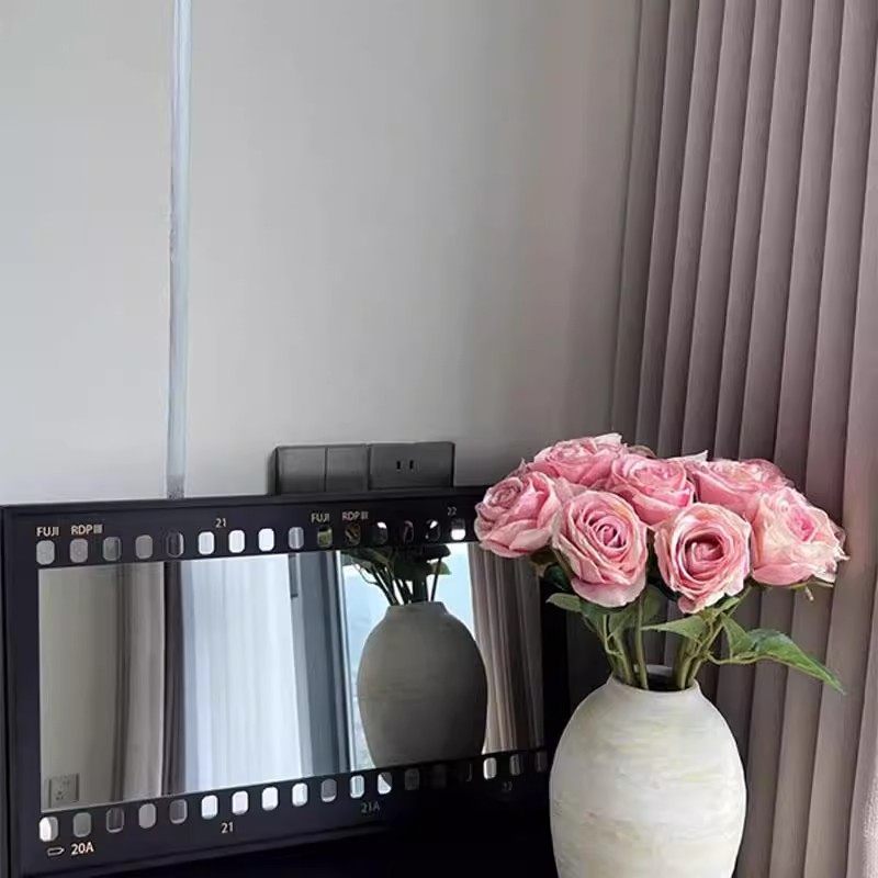 网红胶片镜子装饰画小众艺术餐厅壁画复古客厅沙发背景墙镜面挂画,家居饰品,镜面贴,淘宝优惠券,粉丝福利购,淘宝优惠卷