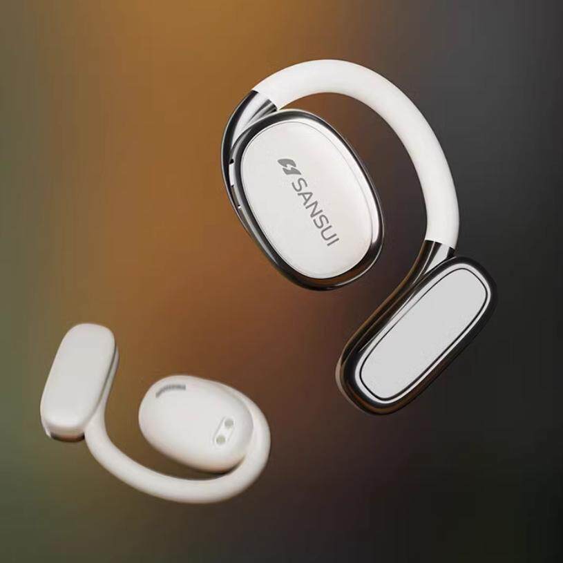 适配山水TW98蓝牙耳机充电仓替配件磁吸充电线双耳SANSU充电盒子