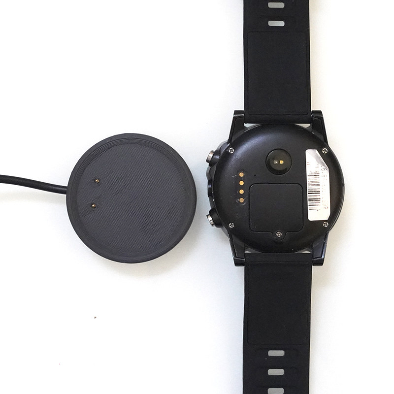 适用:D62普耐尔智能手表充电器线配件磁吸式充电座充4点2针万能