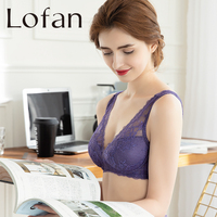 Lofan全罩杯Q棉薄款文胸調(diào)整型