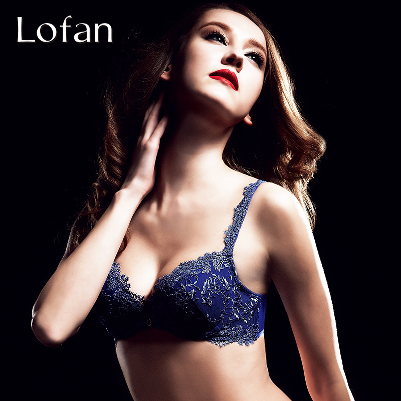 罩杯调整型软钢圈透气丝棉文胸