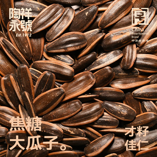 陶永祥焦糖瓜子焦糖老字号原味大颗粒葵瓜籽炒货年货散装坚果