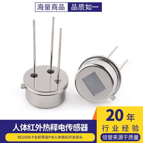 RE200B人体红外热释电传感器