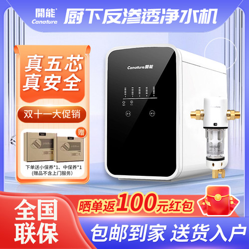 开能奔泰净水器家用直饮