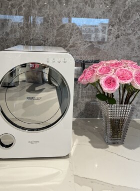 韩国haenim婴儿奶瓶消毒器Smartcare紫外线消毒柜太阳公公LED灯珠