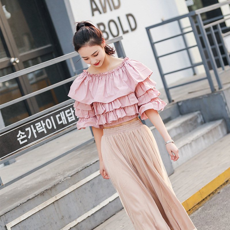 For spring dress, a simple shirt with a sleeveless shoulder|ruв категории Женская одежда, рубашка - от Buy2taobao.com для оказания профессиональной услуги покупки агента Taobao
