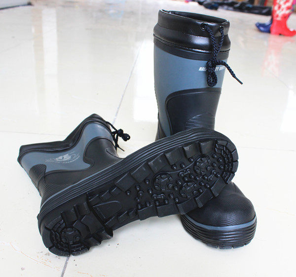 Chaussures - bottes caoutchouc homme pour printemps - Ref 972422 Image 3