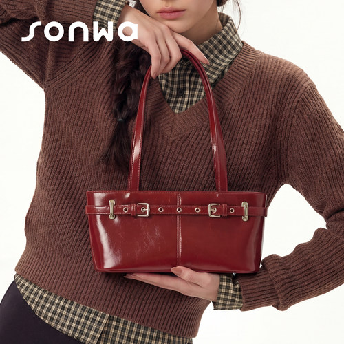 SONWA/原创随行贝贝腋下包