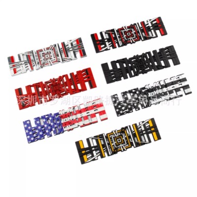 特斯拉Model3金属后尾标车标