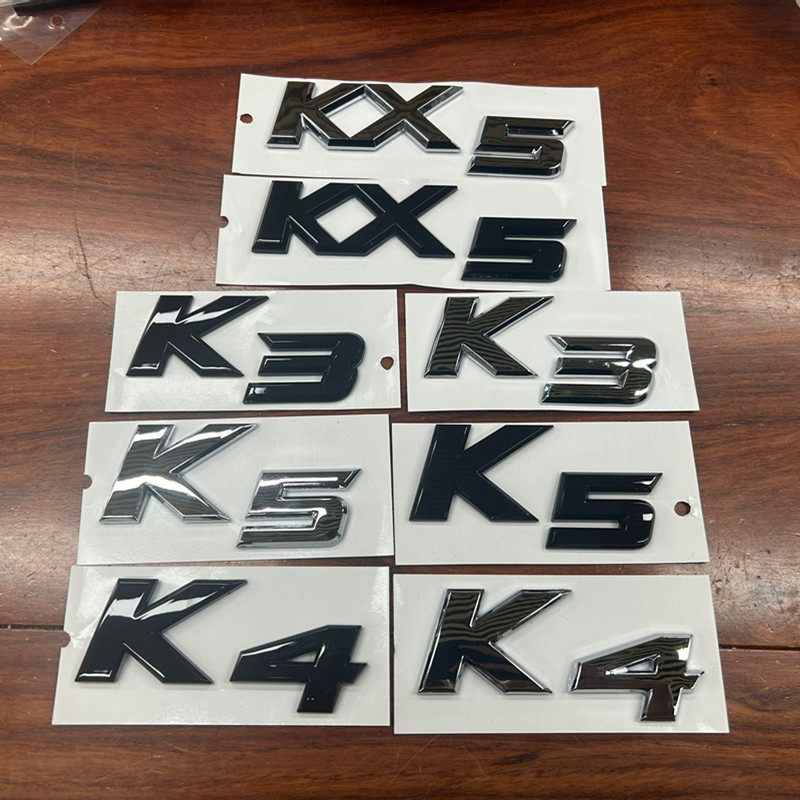 起亚K3K4K5KX5改装车标英文字母