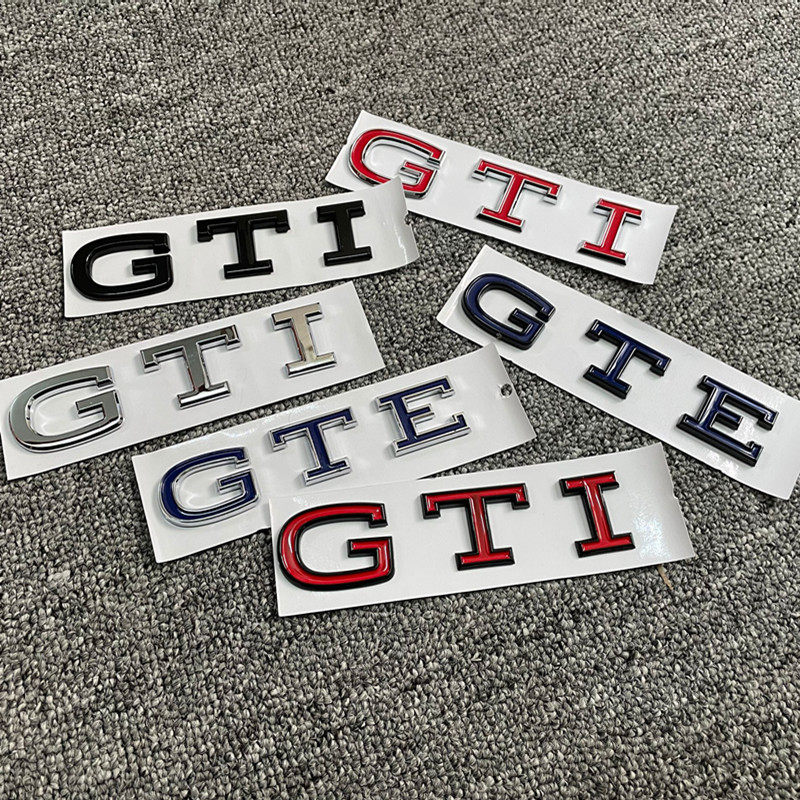 大众新高尔夫7高8GTI车尾标贴