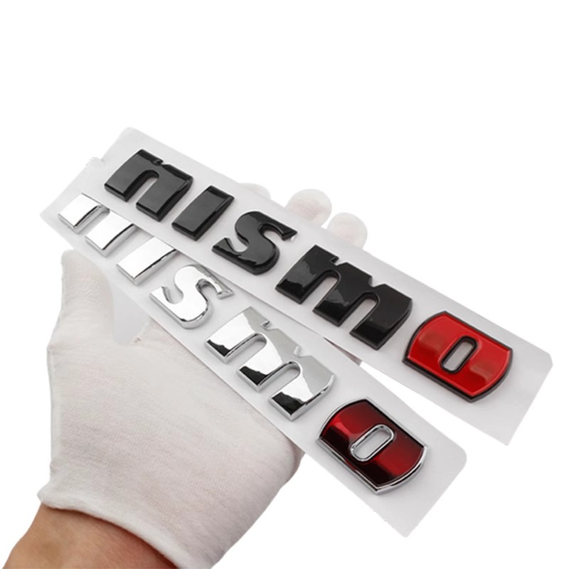 日产改装nismo蓝鸟尾标车贴车标