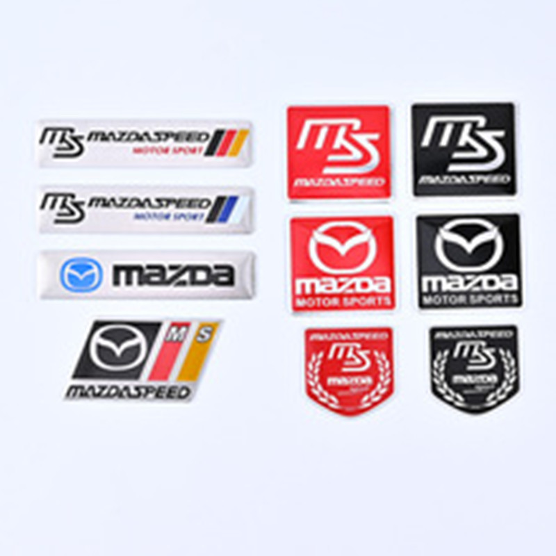 马自达CX-5星骋昂克塞拉贴标