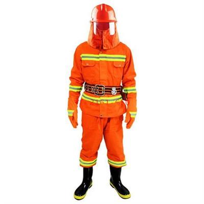 98消防战斗服手套帽子腰带防毒面具检查断线钳消防员衣服五件套装