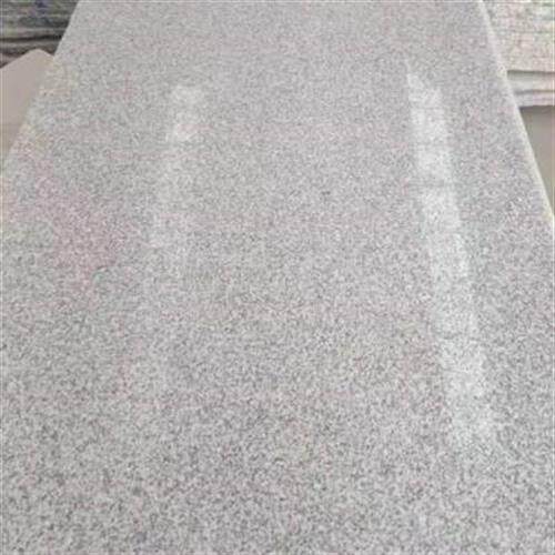 芝麻灰细花光面花岗岩大理石地铺外墙定制各种路沿石树池z.