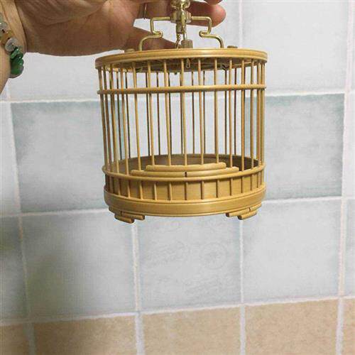 高档包邮精品起线蝈蝈笼子手工竹蛐蛐笼文玩竹蛉鸣虫涿州雅韵鸟笼