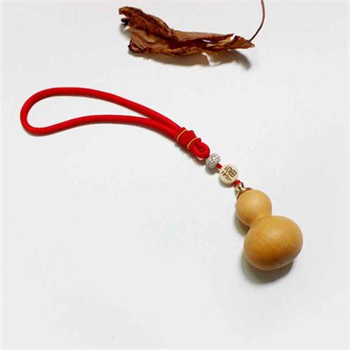 岙筱小葫芦手把件精品挂件葫芦手把葫芦手捻文玩葫芦手把件红绳i.