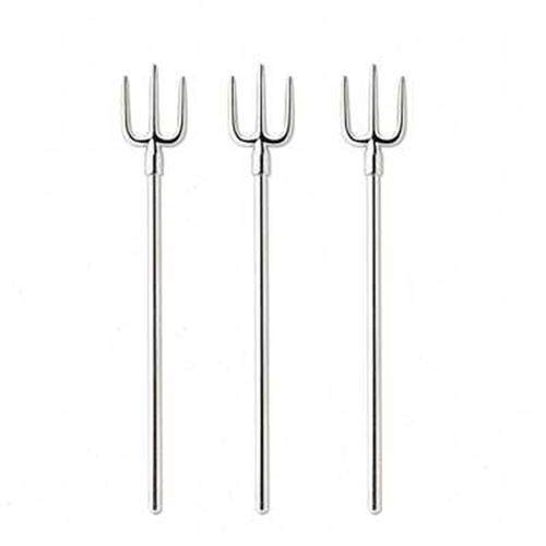 人文之宝鲁迅系列闰土的钢叉金属水果叉餐具套装家用礼物送朋友i.